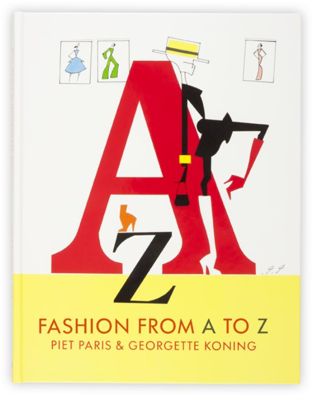 Omslag van Fashion from A to Z