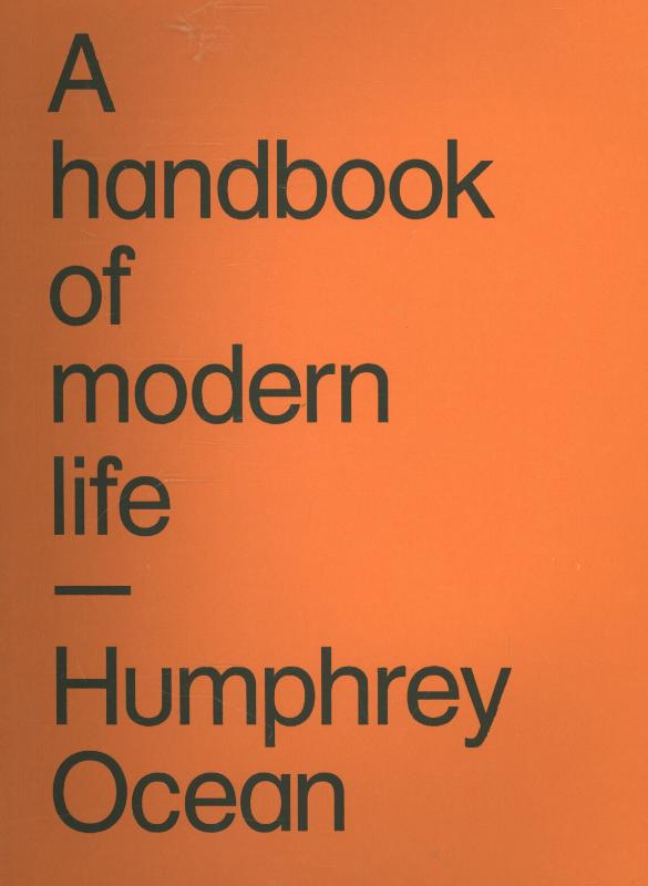 Omslag van A handbook of modern life