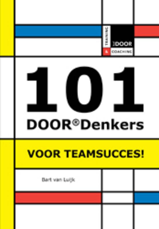 Omslag van 101 DOORDenkers voor teamsucces!