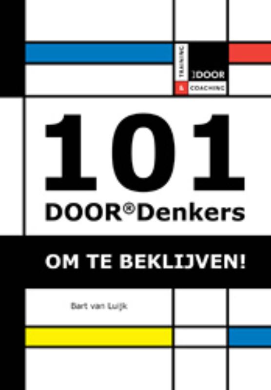 Omslag van 101 DOORDenkers voor verkopers