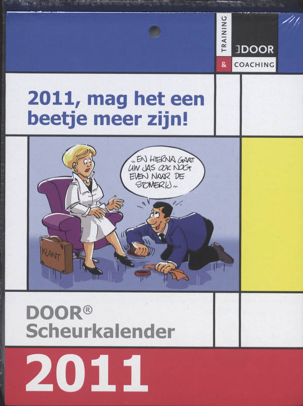 Omslag van 2011