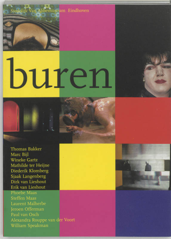 Omslag van Buren