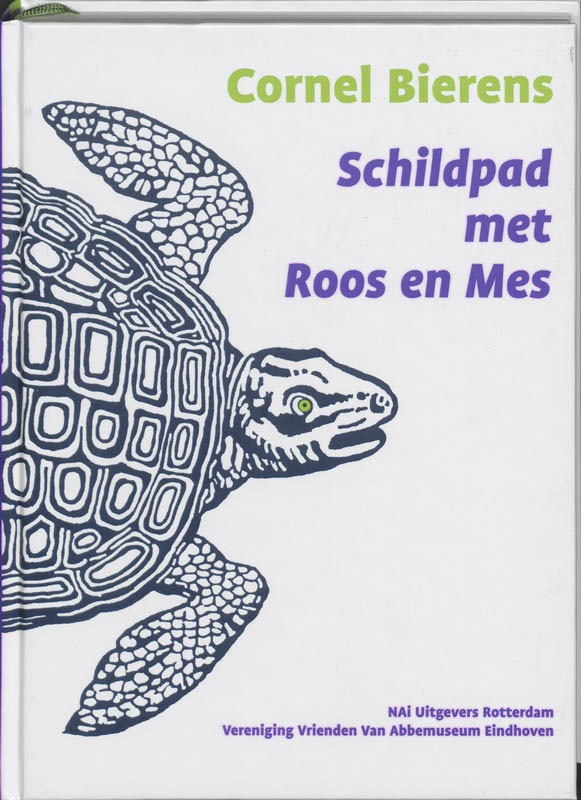 Omslag van Schildpad met Roos en Mes