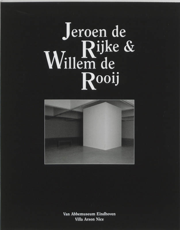 Omslag van Jeroen de Rijke & Willem de Rooij