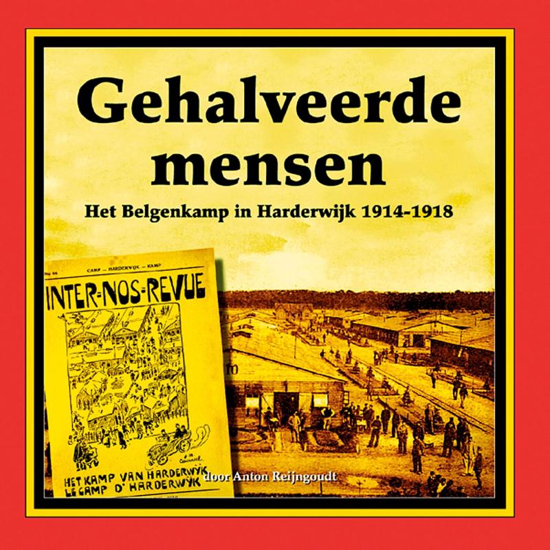 Omslag van Gehalveerde mensen