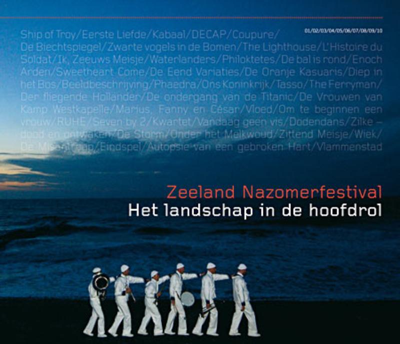 Omslag van Zeeland Nazomerfestival