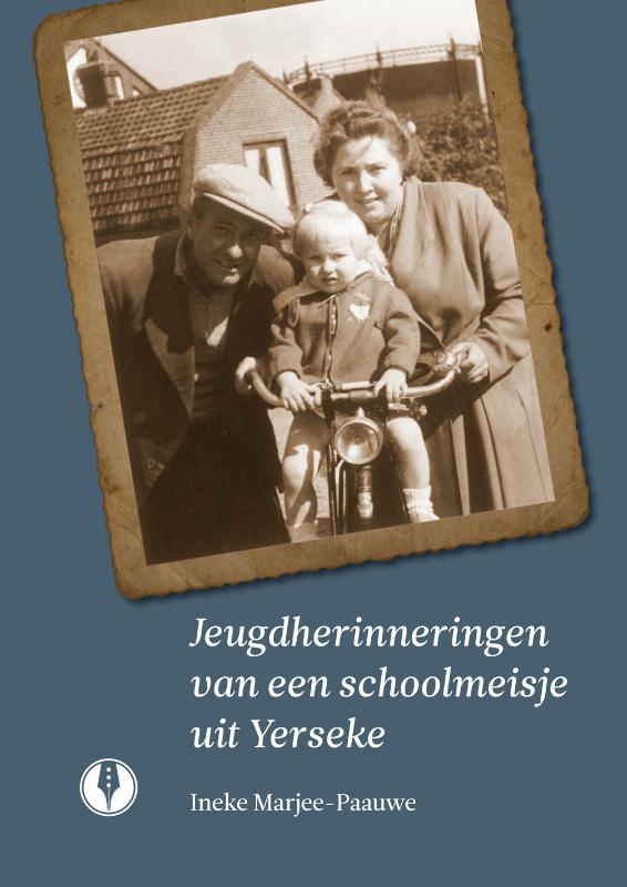 Omslag van Herinneringen van een schoolmeisje uit Yerseke
