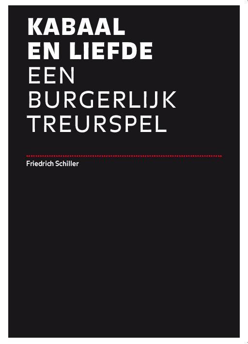 Omslag van Kabaal en Liefde