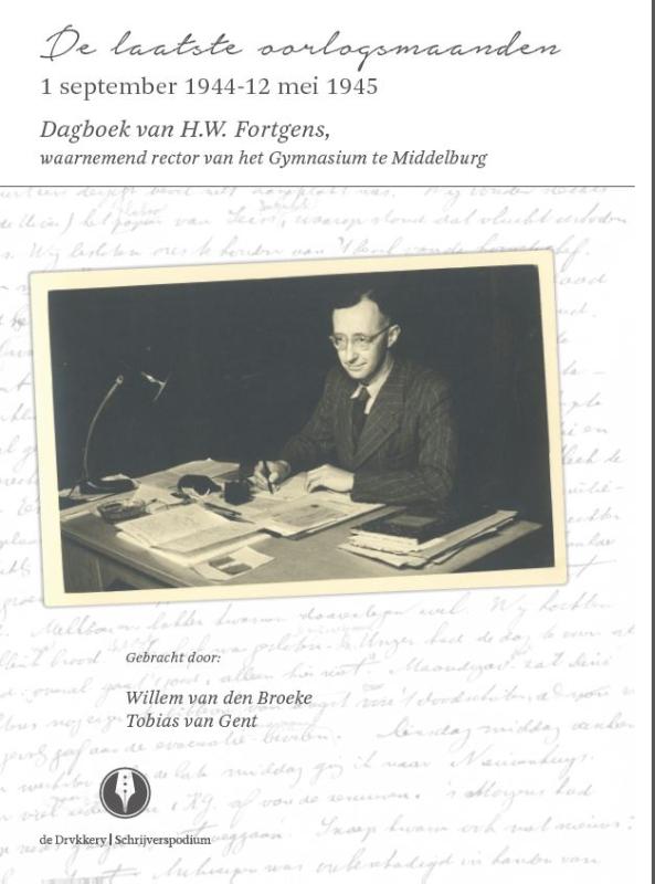 Omslag van De laatste oorlogsmaanden, 1 september 1944-12 mei 1945