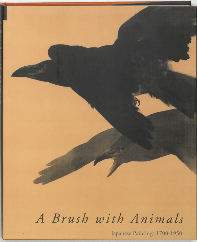 Omslag van A brush with animals