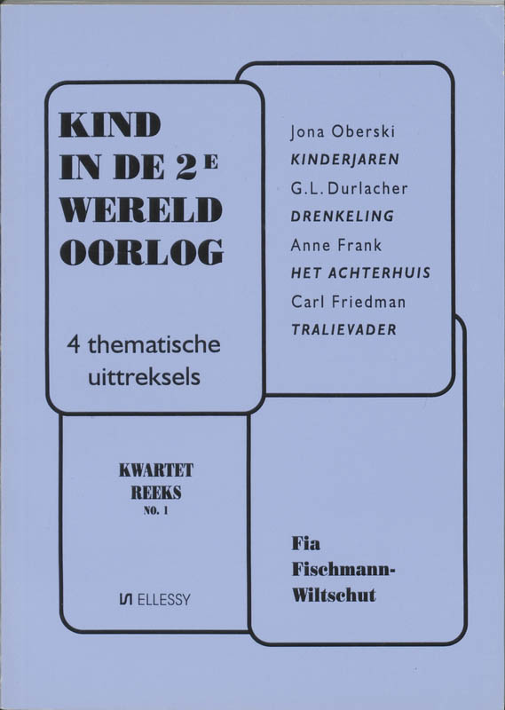 Omslag van Kind in de Tweede Wereldoorlog