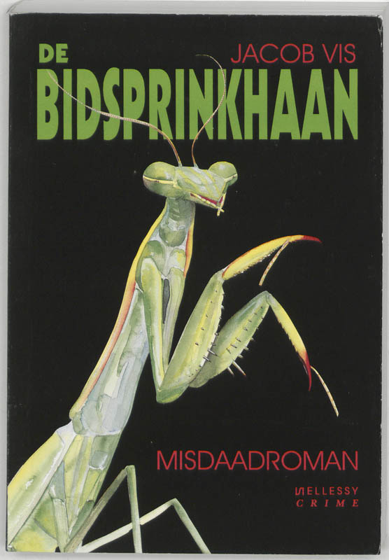 Omslag van De bidsprinkhaan