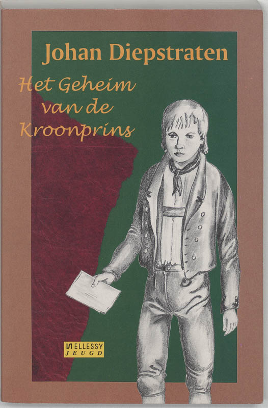 Omslag van Het geheim van de kroonprins