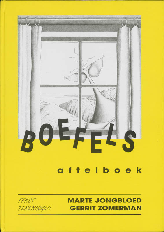 Omslag van Boefels aftelboek