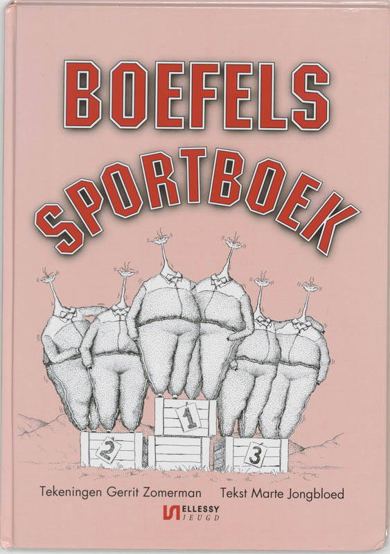 Omslag van Boefels sportboek