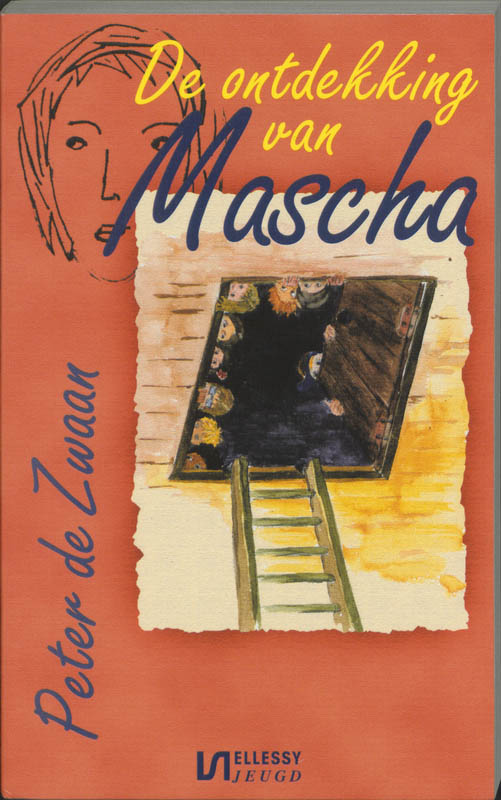 Omslag van Ontdekking van Mascha