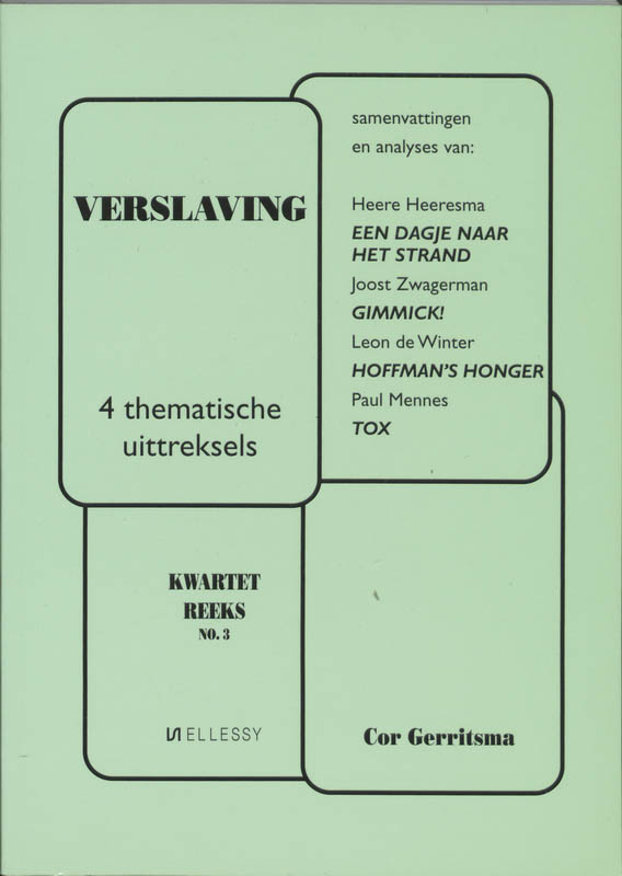 Omslag van Verslaving