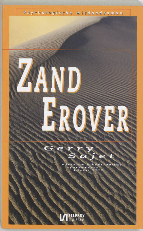 Omslag van Zand erover