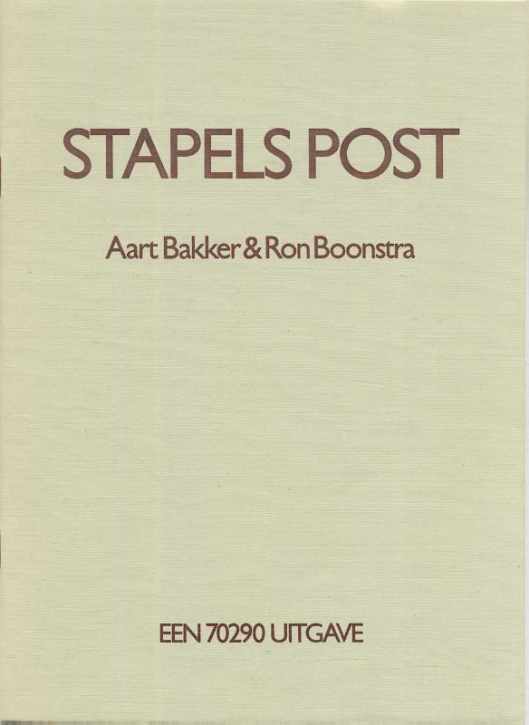 Omslag van Stapels Post