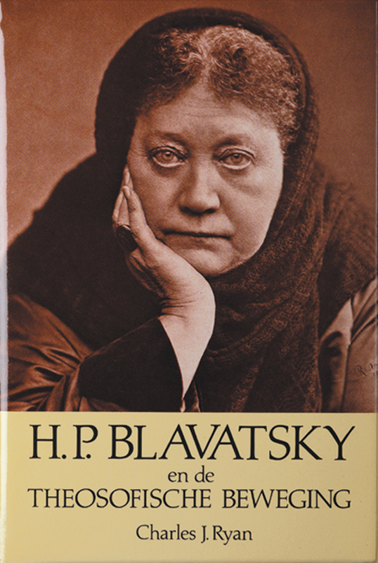 Omslag van H. P. Blavatsky en de theosofische beweging