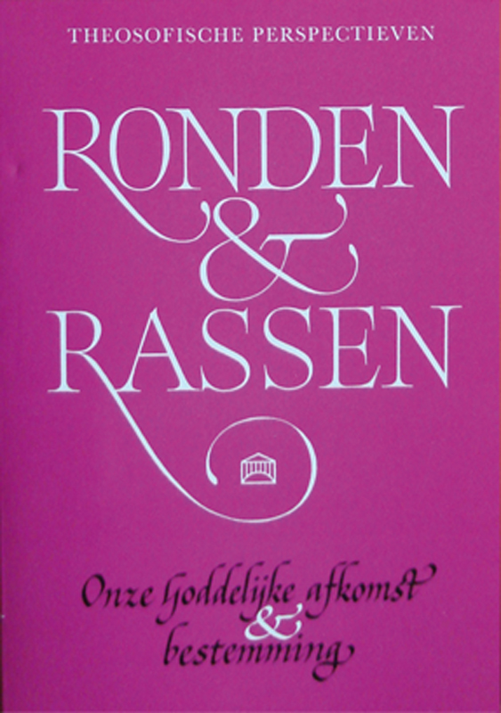 Omslag van Ronden en rassen