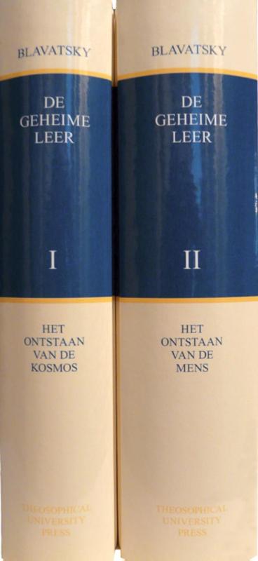 Omslag van De geheime leer