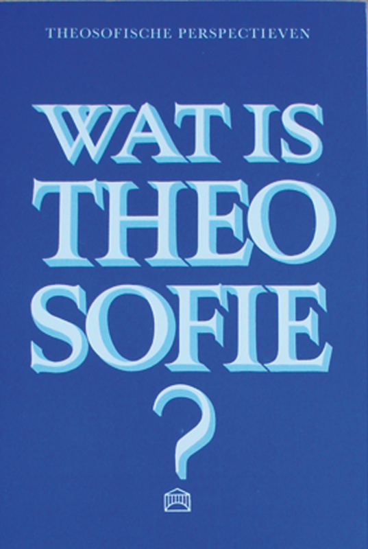 Omslag van Wat is theosofie?