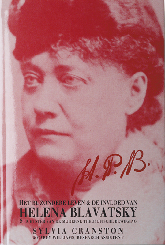 Omslag van H P B (Helena Blavatsky)