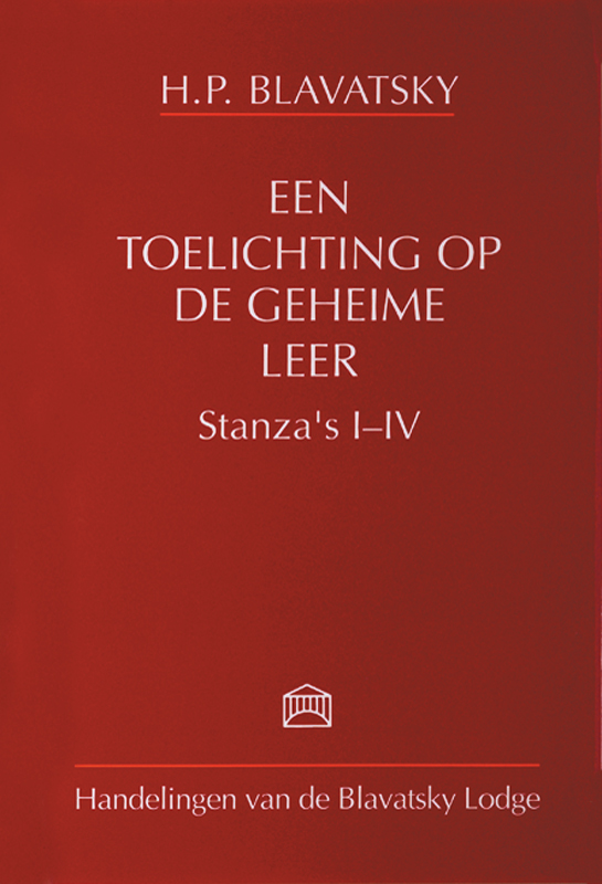 Omslag van Stanza's I-IV