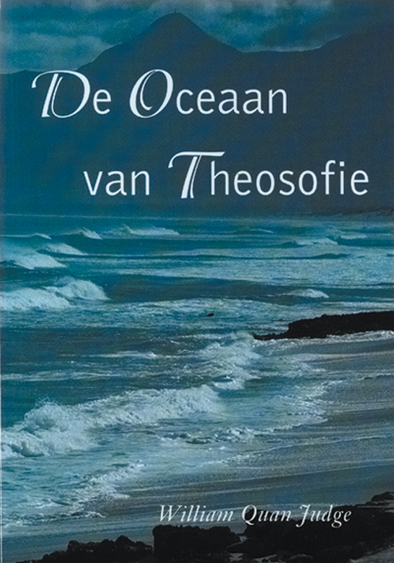 Omslag van De oceaan van theosofie