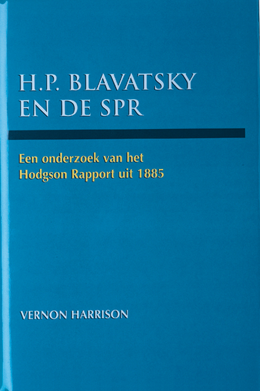 Omslag van H.P. Blavatsky en de SPR