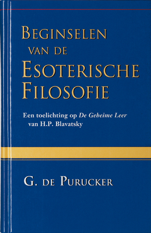 Omslag van Beginselen van de esoterische filosofie