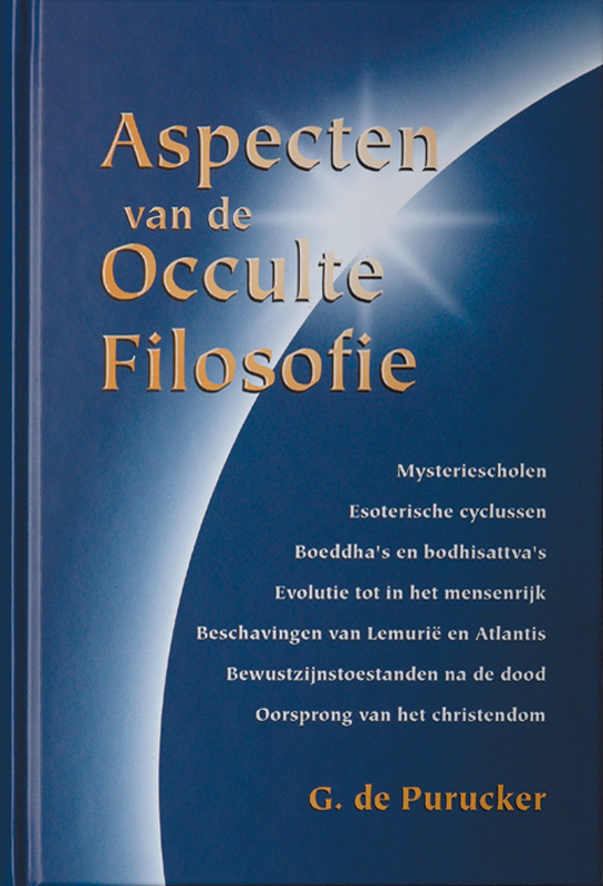 Omslag van Aspecten van de occulte filosofie