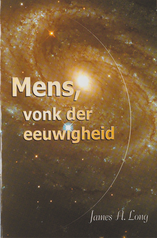 Omslag van Mens, vonk der eeuwigheid