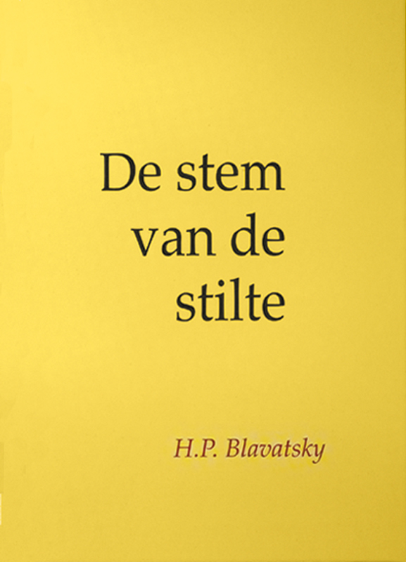 Omslag van De stem van de stilte