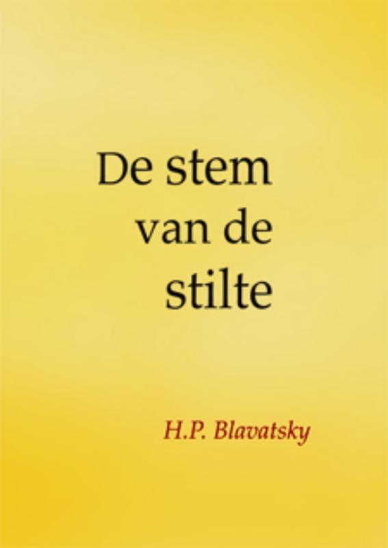 Omslag van De Stem van de Stilte
