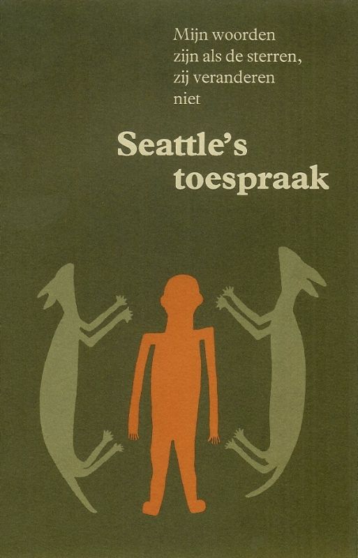 Omslag van Seattle's toespraak