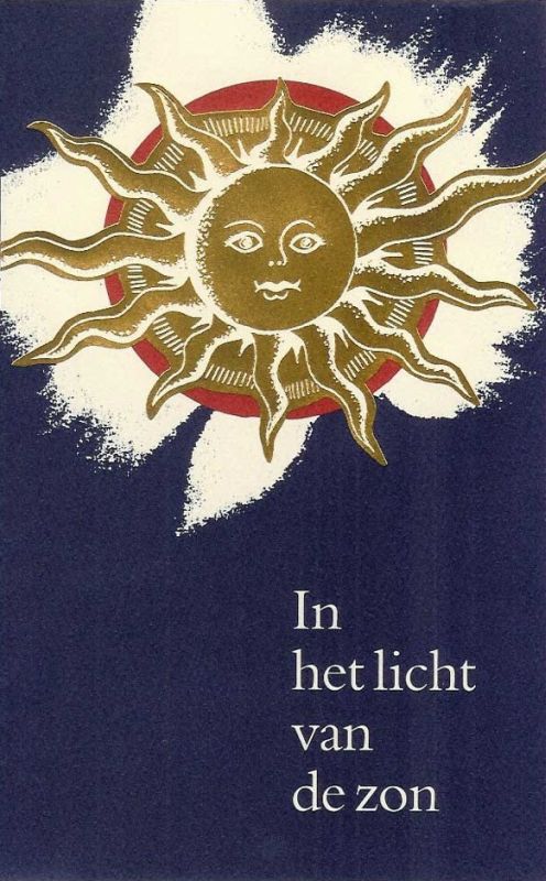 Omslag van In het licht van de zon