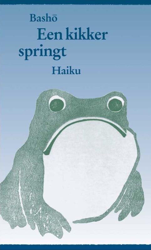 Omslag van Een kikker springt