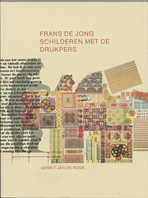 Omslag van Frans de Jong