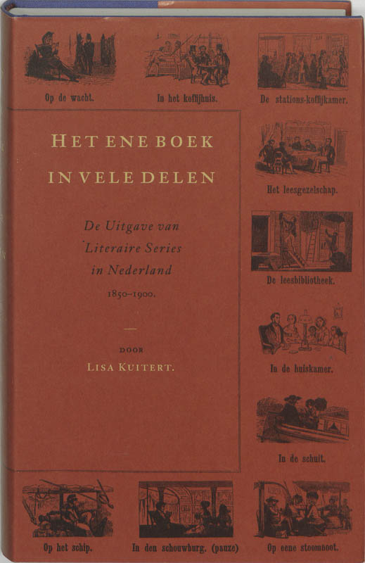 Omslag van Het ene boek in vele delen