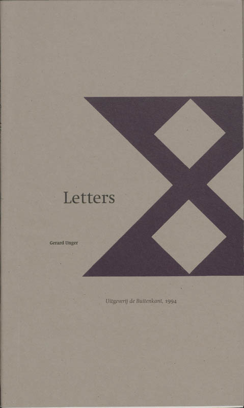 Omslag van Letters