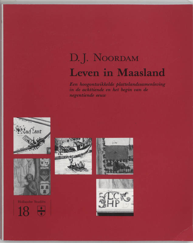 Omslag van Leven in maasland
