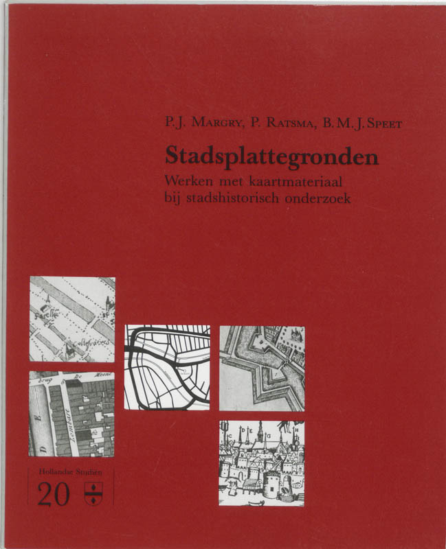 Omslag van Stadsplattegronden