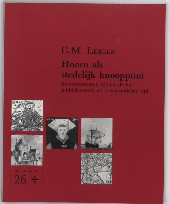Omslag van Hoorn als stedelijk knooppunt