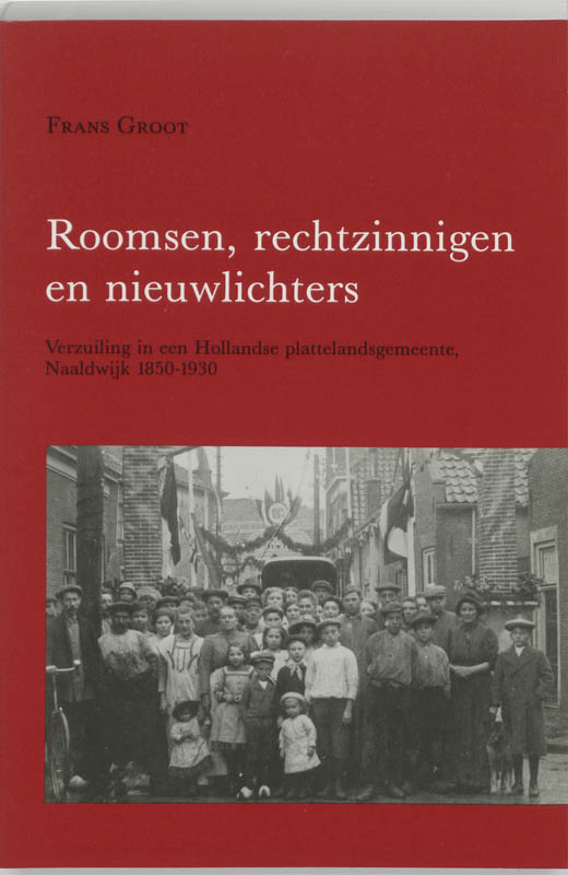 Omslag van Roomsen rechtzinnigen en nieuwlichters