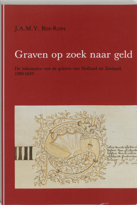 Omslag van Graven op zoek naar geld