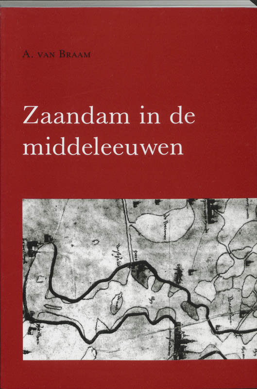 Omslag van Zaandam in de middeleeuwen