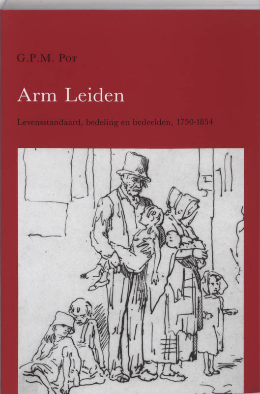 Omslag van Arm Leiden