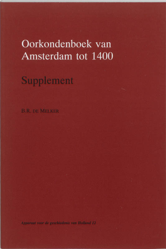 Omslag van Supplement